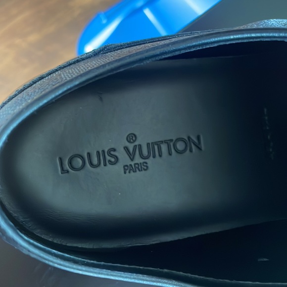LOUIS VUITTON - Sneakers, black, size 10 - Picture 7 of 7